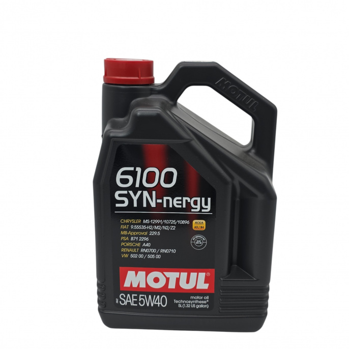 Motul 6100 SYN-NERGY 5w40 (5л) 107979