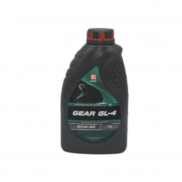 Лукойл ТМ-4 GEAR 80w90 GL-4 мин. 1л