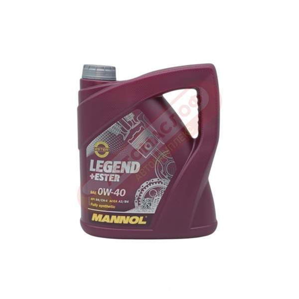 Mannol Legend+Ester 0w40 4л 7901