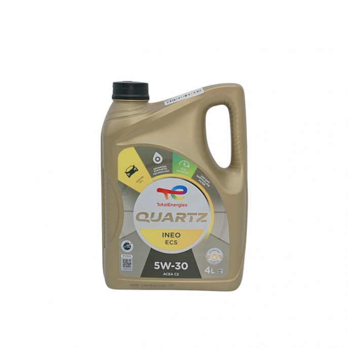 TOTAL Quartz Ineo ECS 5w30 4л