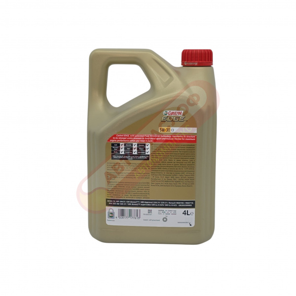CASTROL EDGE 5w30 C3 4л