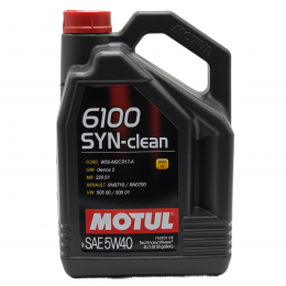 Motul 6100 SYN-CLEAN 5w40 (5л) 111692
