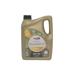 TOTAL Quartz 9000 5w40 синт.4л
