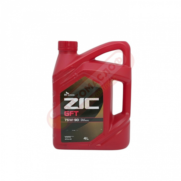 ZIC GFT 75w90 GL-4/5 синт.4л (G-F TOP)