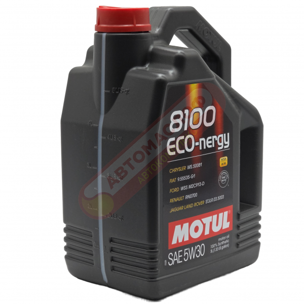 Motul 8100 Eco-nergy 5W30 (5л) 111686