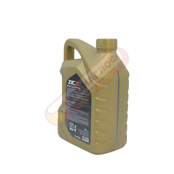 ZIC X9 FE 5w30 A5/B5 синт.4л (XQ FE 5w30)