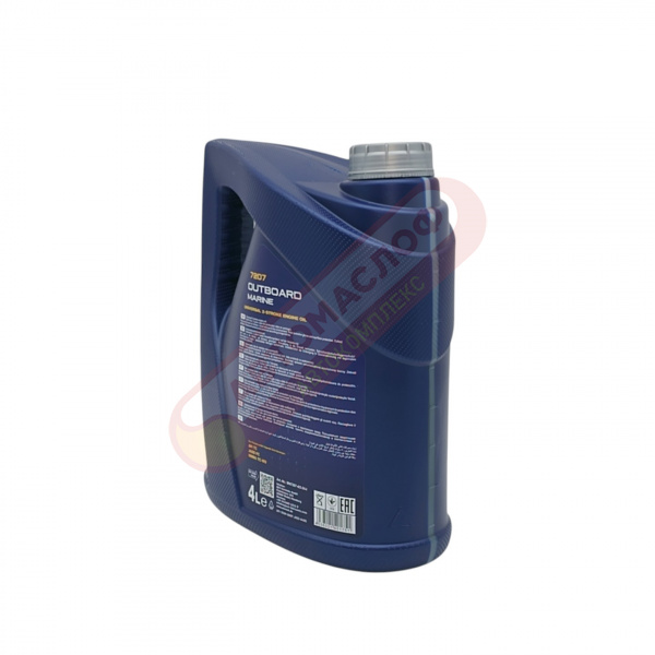 Mannol 2 takt Outboard Marine 4л 7207