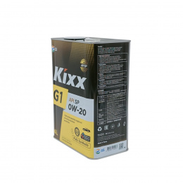 KIXX G1 0W20 SP/CF 4л L215044TE1