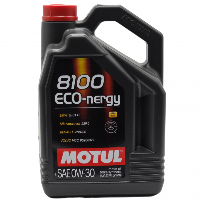 Motul 8100 Eco-nergy 0w30 (5 л) 113555