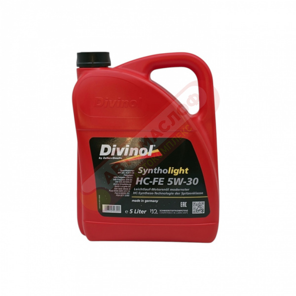 DIVINOL Syntholight HC-FE 5W30 SN/CF 5л