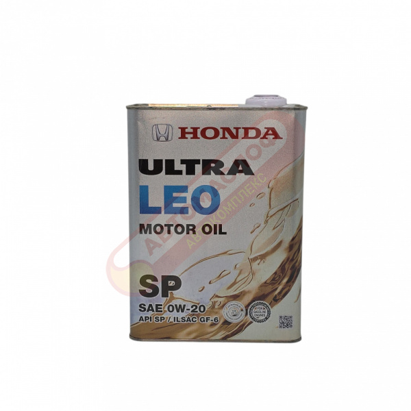 HONDA 0w20 SN Ultra Leo 4л 0821799974