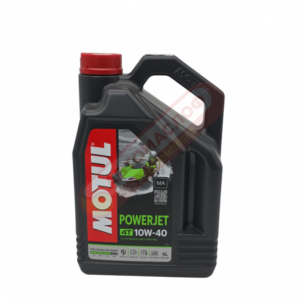 MOTUL Powerjet 4T 10w40 (4л) NEW 105874