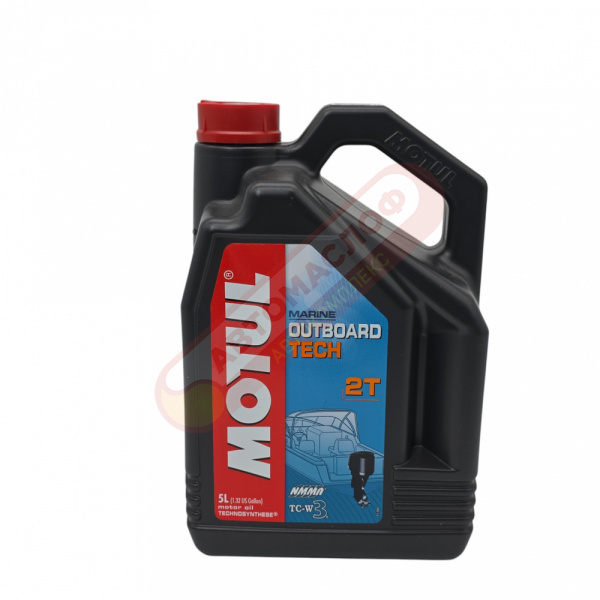 MOTUL OUTBOARD TECH 2T (5л)