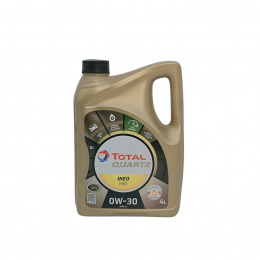 TOTAL Quartz Ineo First 0w30 4л