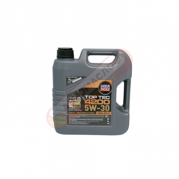 Масло моторное LIQUI MOLY Top Tec 4200 5w30 4л