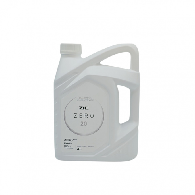 ZIC ZERO 0W20 4л