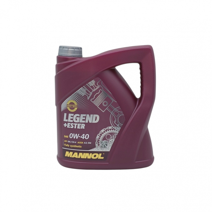 Mannol Legend+Ester 0w40 4л 7901