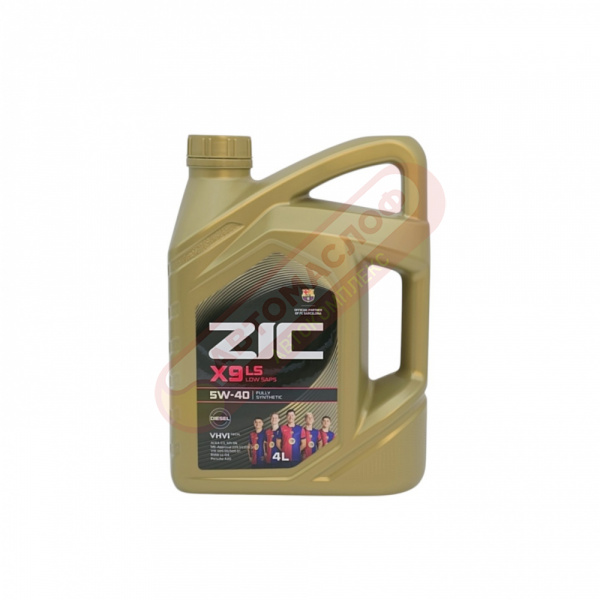 ZIC X9 LS 5w40 Diesel 4л