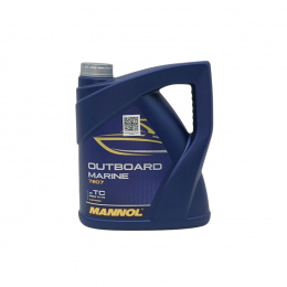 Mannol 2 takt Outboard Marine 4л 7207