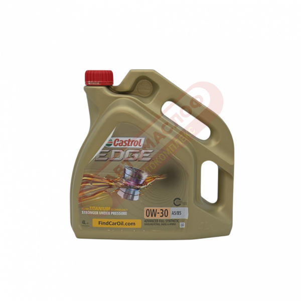 CASTROL EDGE 0w30 A5/B5 4л 