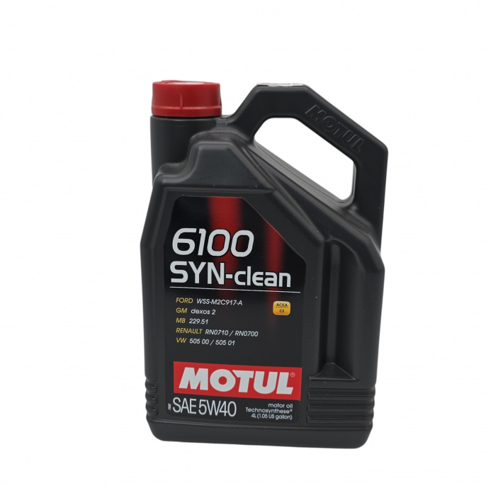 Motul 6100 SYN-CLEAN 5w40 (4л) 107942