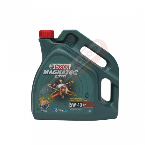CASTROL Magnatec 5w40 Diesel DPF 4л