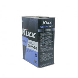 KIXX Geartec 75w90 GL-5 п/с 4л