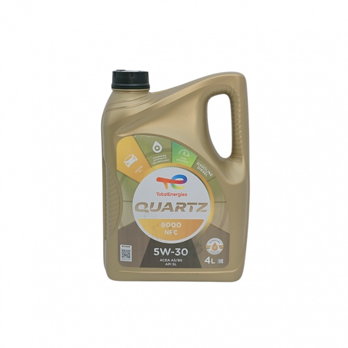 TOTAL Quartz 9000 5w30 FUTURE NFC 4л