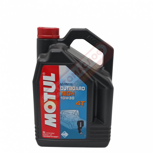 MOTUL OUTBOARD TECH 4T 10w30 (5л) NEW 106447