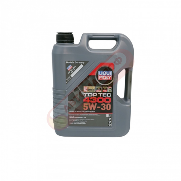LM TopTec 4300 5w30 5л 3741