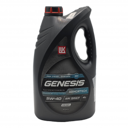 Лукойл GENESIS 5w40 Armortech Diesel C3 SP/CF синт 4л