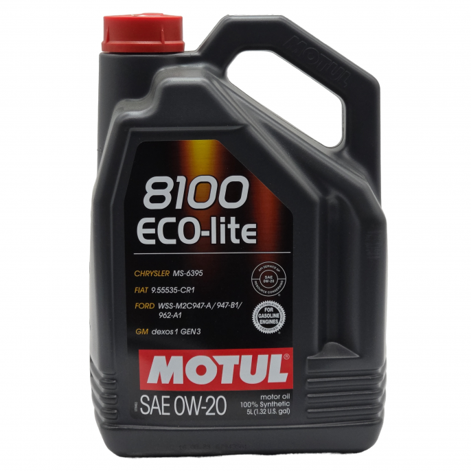 Motul 8100 Eco-lite 0W20 (5л) NEW 2 108536
