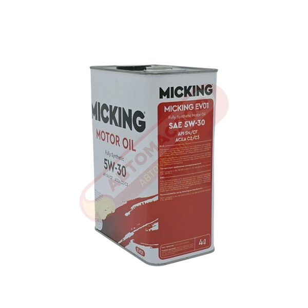 MICKING EVO1 5w30 API SN/CF ACEA C2/C3 4л M3123