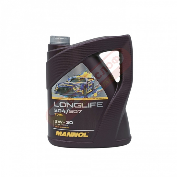 Mannol OEM LONGLIFE 5W-30 504/507 5л 7715