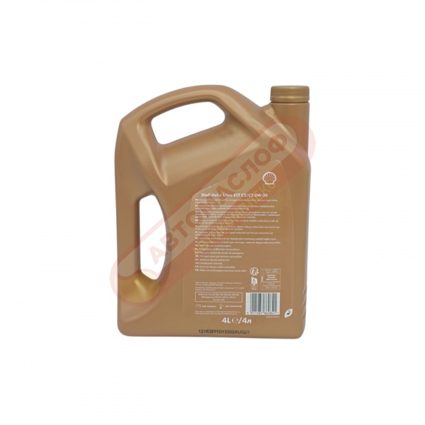 Shell Helix Ultra 0w30 ECT C2/C3 4л 