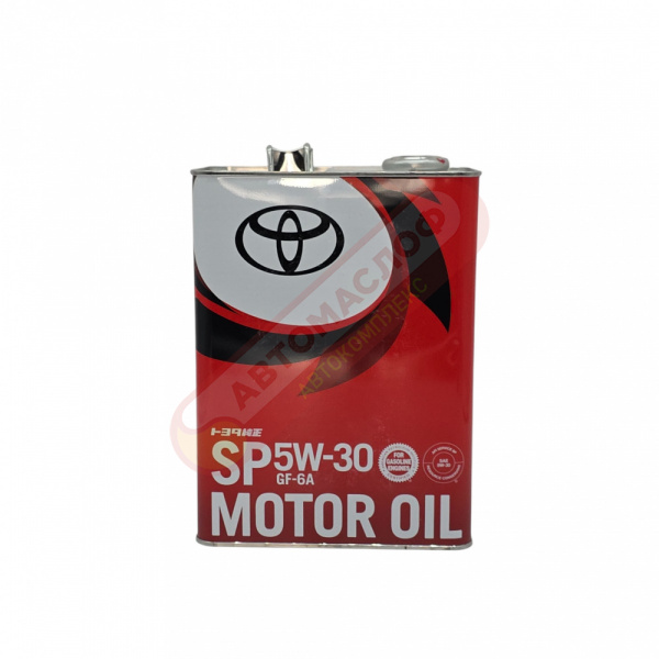 TOYOTA 5w30 SP/GF-6A 4л 0888013705