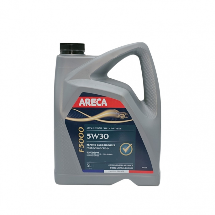 ARECA F5000 5w30 SL/CF синт 5л