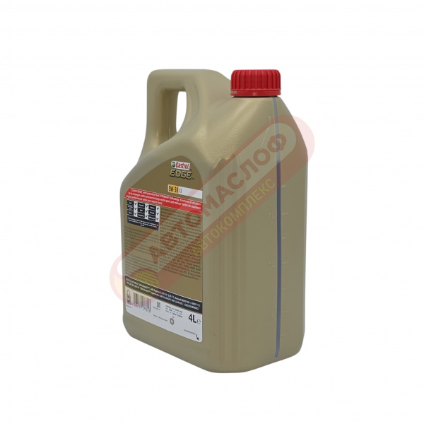 CASTROL EDGE 5w30 C3 4л