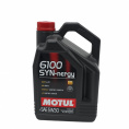 Motul 6100 SYN-NERGY 5w30 (5л) 113439