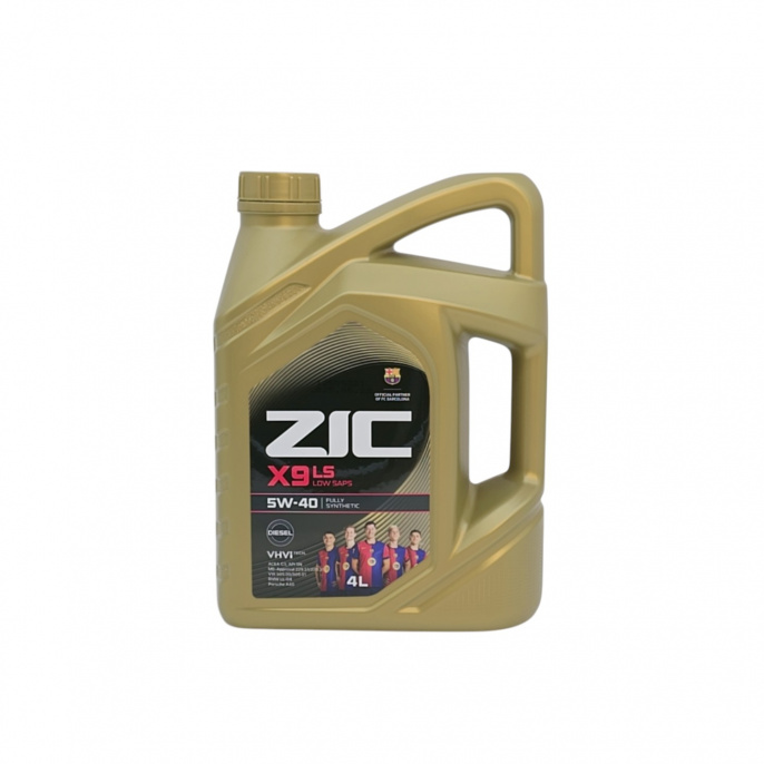 ZIC X9 LS 5w40 Diesel 4л