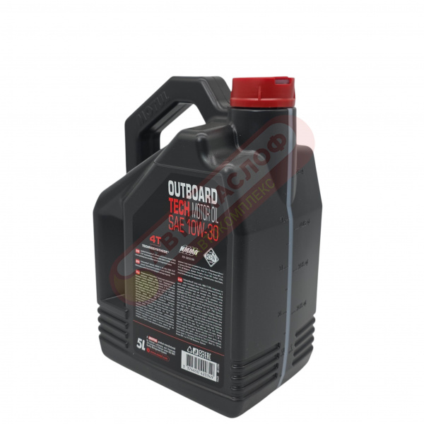 MOTUL OUTBOARD TECH 4T 10w30 (5л) NEW 106447