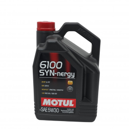 Motul 6100 SYN-NERGY 5w30 (5л) 113439
