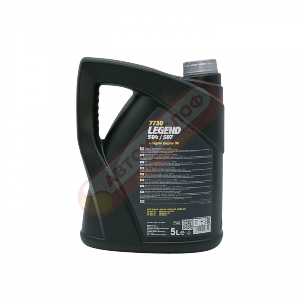 Mannol LEGEND 0W30 504/507 5л 7730
