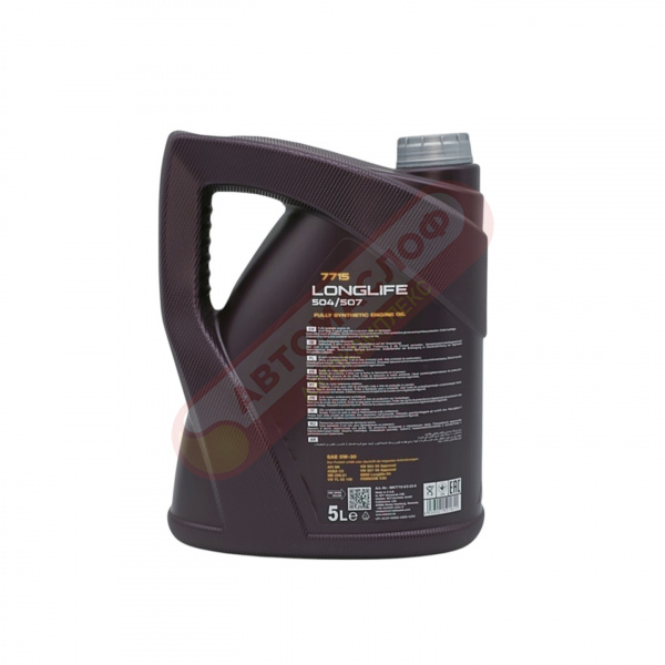Mannol OEM LONGLIFE 5W-30 504/507 5л 7715