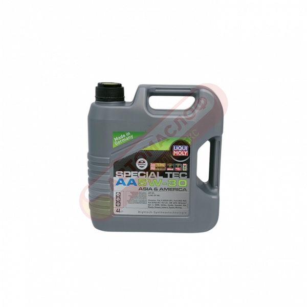 Масло моторное LIQUI MOLY HC Special Tec AA 5w30 SM 4л