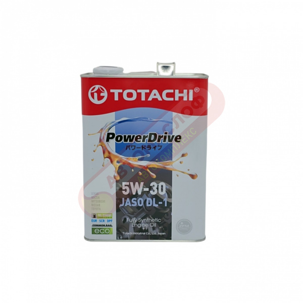 TOTACHI PowerDrive 5w30 DL-1 4л