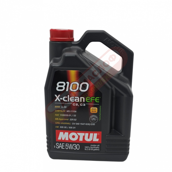 Motul 8100 X-Clean EFE 5W30 (5л) 111688