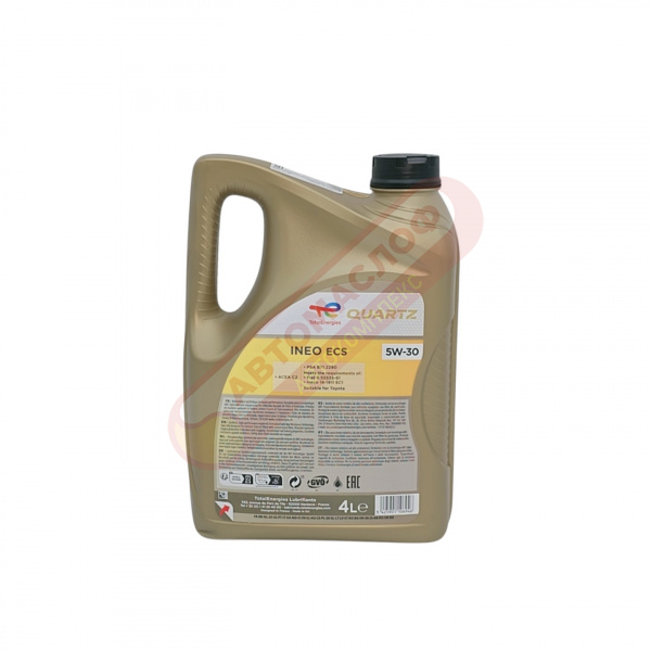 TOTAL Quartz Ineo ECS 5w30 4л