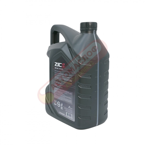 ZIC X7 LS 10w40 SM/CF синт.6л (A+10w40)