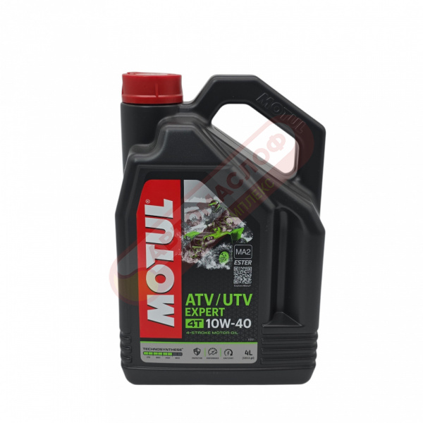 MOTUL ATV-UTV Expert 4T 10w40 (4л) 105939